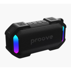 Proove Black Rock – 10W portatīvais Bluetooth skaļrunis ar RGB apgaismojumu